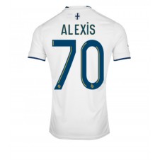 Olympique de Marseille Alexis Sanchez #70 Hemmatröja 2022-23 Korta ärmar